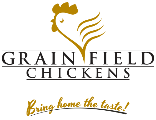 Grain Field chickens